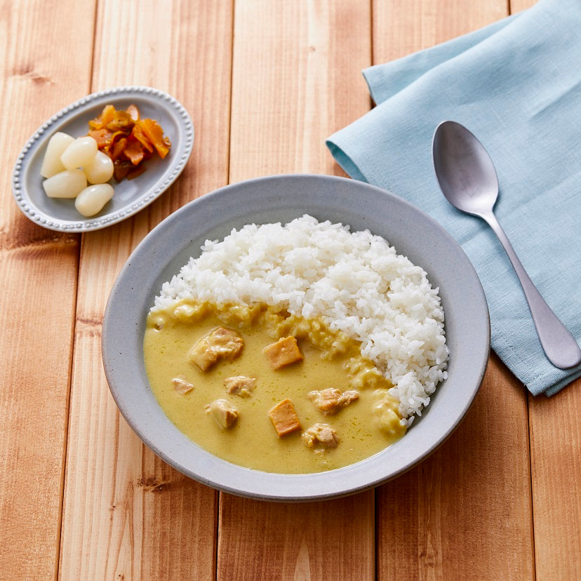 冬カレー(レモンクリームのチーズカレー)