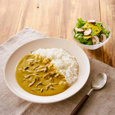 シャンピニオンカレー