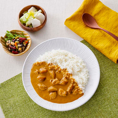 鶏とごぼうのカレー