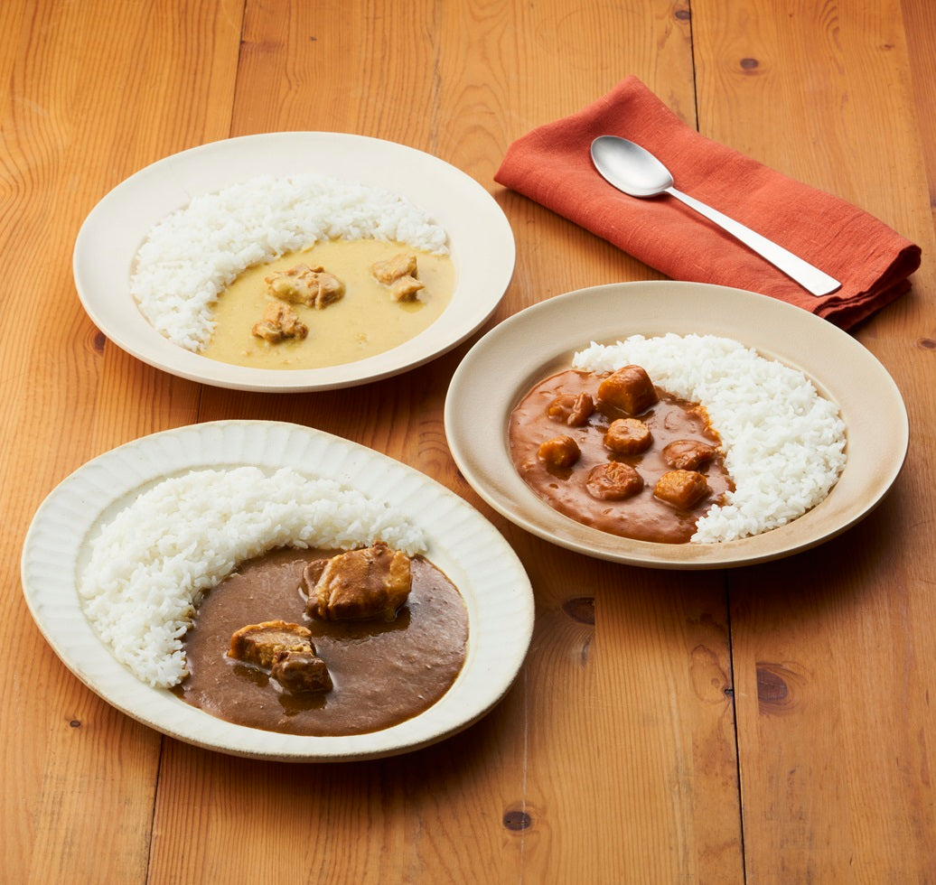 人気カレーお試しセット