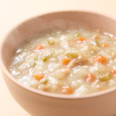 こども国産鯛と5種野菜のあんかけ風ごはん