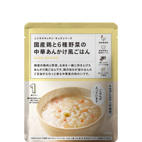 こども国産鶏と6種野菜の中華あんかけ風ごはん