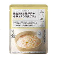 こども国産鶏と6種野菜の中華あんかけ風ごはん