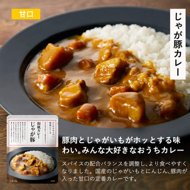 和風カレーセット(4個入)