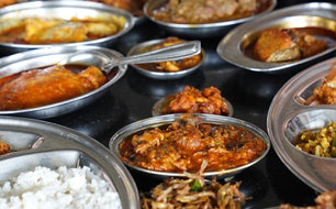 インドカレー道