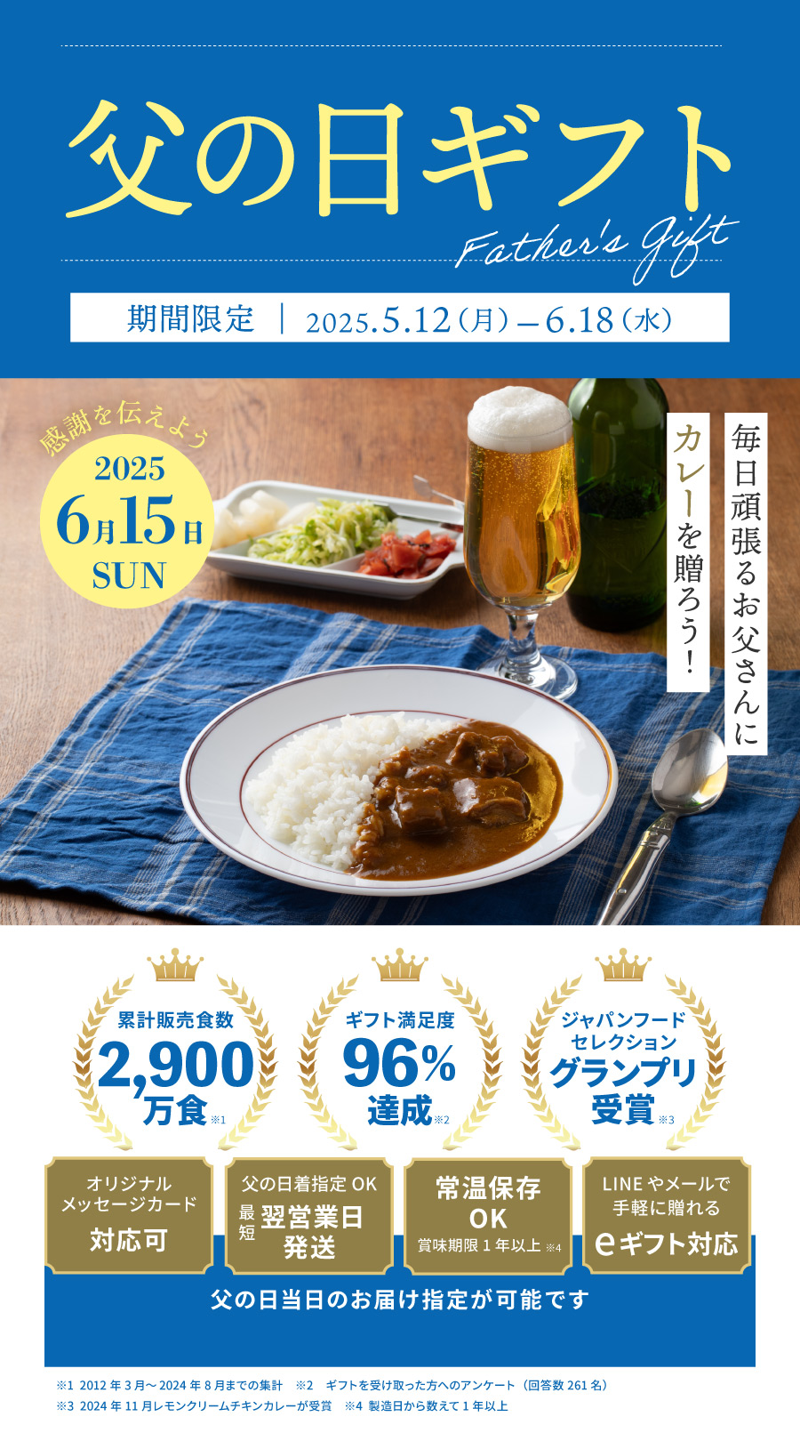 父の日ギフト