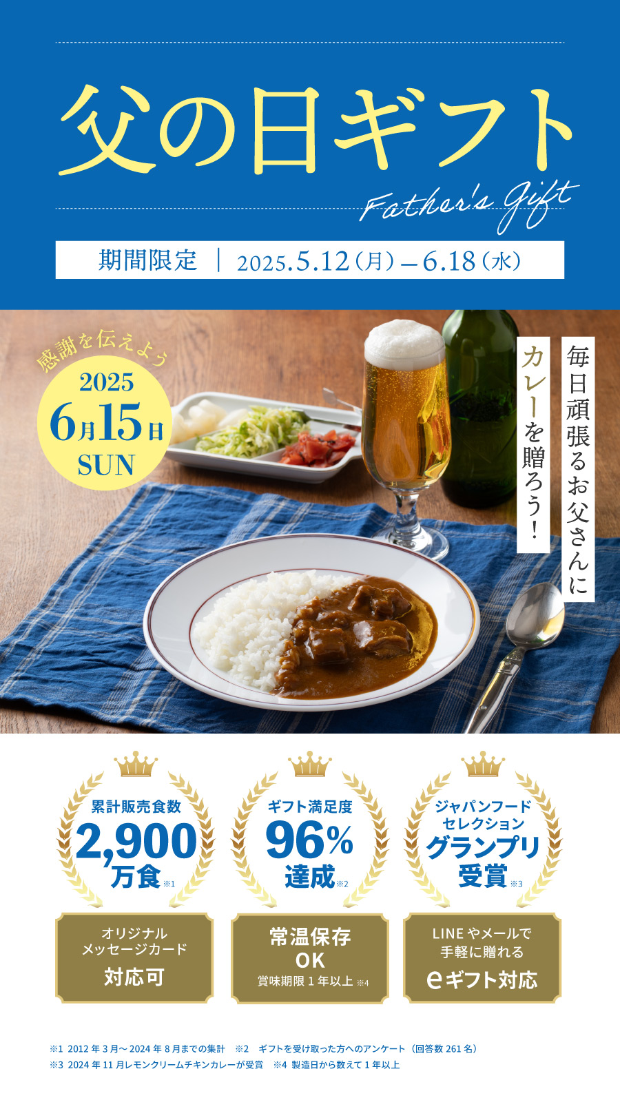 父の日ギフト