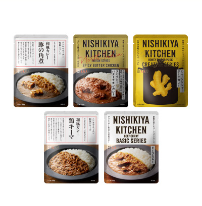 父の日カレー5個ギフト
