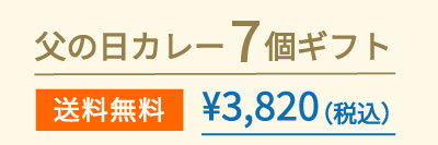 父の日カレー7個ギフト