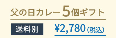 父の日カレー5個ギフト