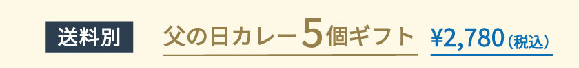 父の日カレー5個ギフト