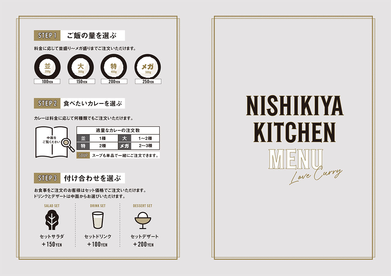 店舗情報一覧ページ 公式通販 Nishikiya Kitchen